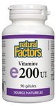 Vitamine E 200 UI, source naturelle