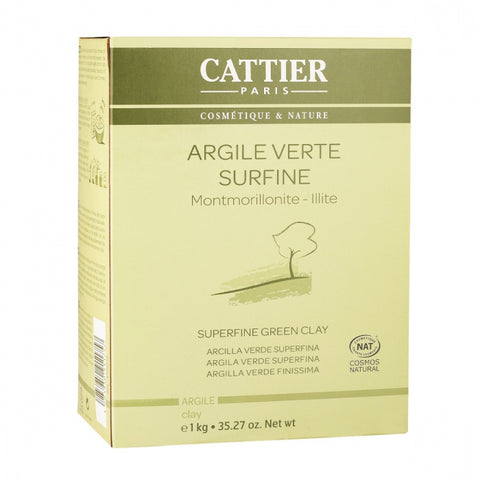Argile verte surfine