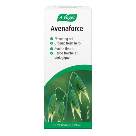 Avenaforce - Extrait d’avena sativa frais source d‘antioxydants 50 mL - A.Vogel