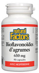 Bioflavonoïdes d'agrumes avec hespéridine