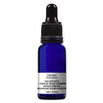 Bouteille verre bleu + bouchon compte-goutte noir 30ml