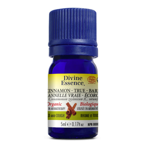 Huile essentielle Cannelle vraie - Écorce biologique