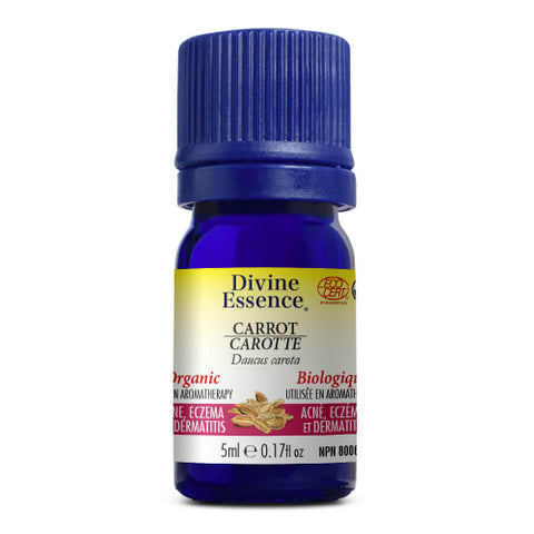 Huile essentielle Carotte biologique