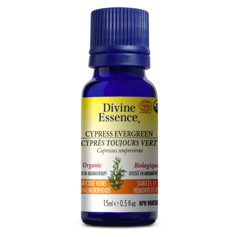 Huile essentielle Cyprès - Toujours vert biologique