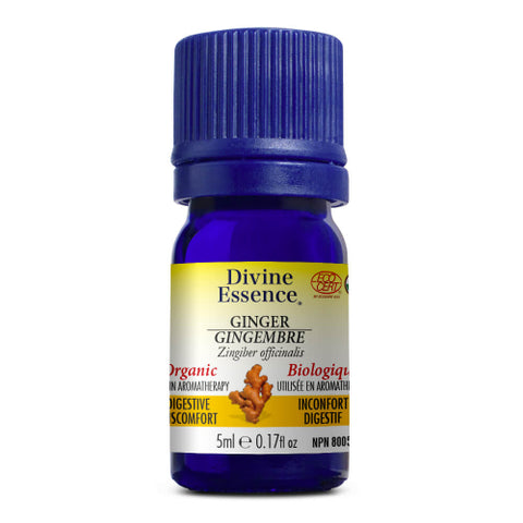 Huile essentielle Gingembre biologique