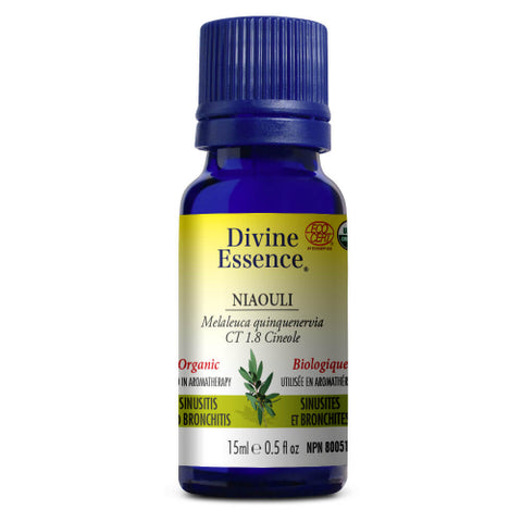 Huile essentielle Niaouli (Cineol.) biologique