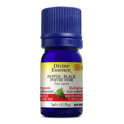 Huile essentielle Poivre noir biologique