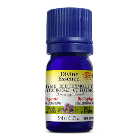 Huile essentielle Thym rouge CT Thymol biologique