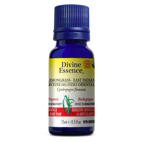 Huile essentielle Verveine des Indes Orientales biologique