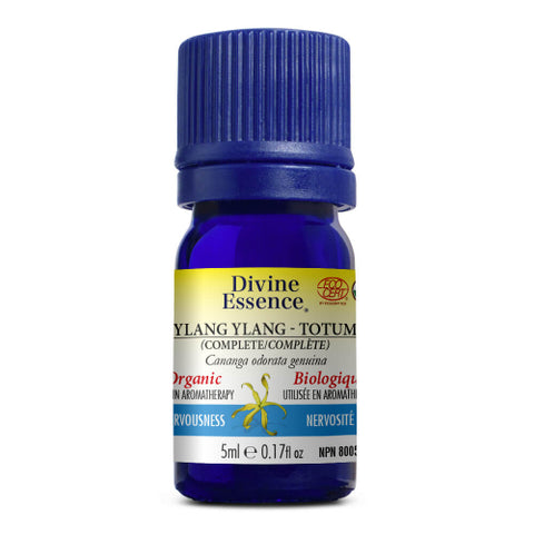 Huile essentielle Ylang Ylang Totum (complète) biologique