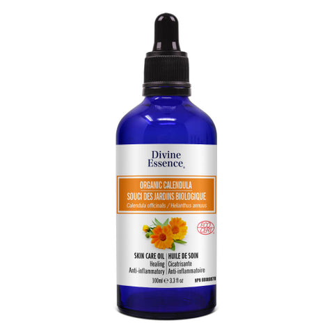 Huile végétale Calendule (Soucis) biologique