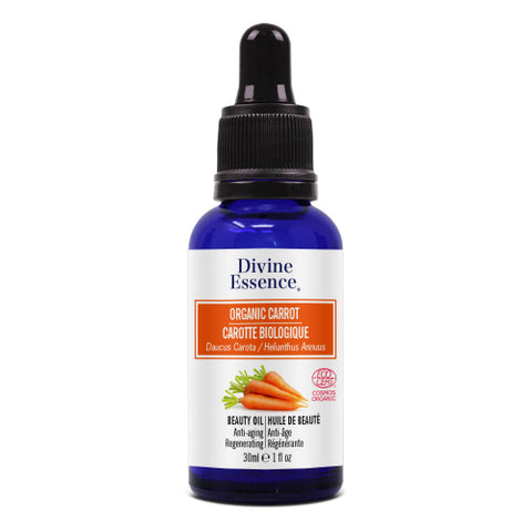Huile végétale Carotte biologique