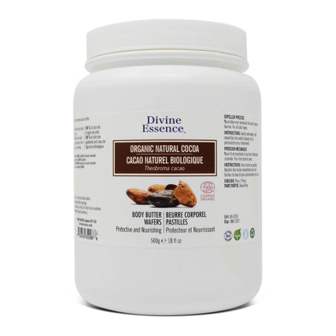 Beurre de cacao naturelle biologique (pastilles)