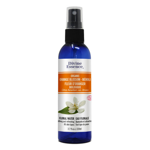 Eau florale Fleur d'Oranger (Néroli) biologique