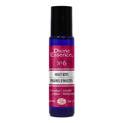 NO 6 - Piqûres d'insectes Roll-on biologique
