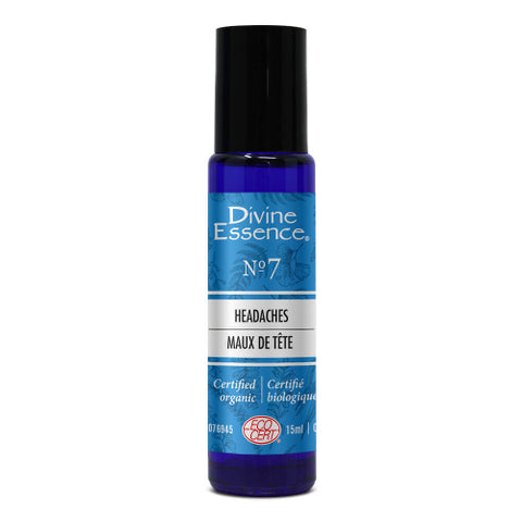 NO 7 - Maux de tête Roll-on biologique