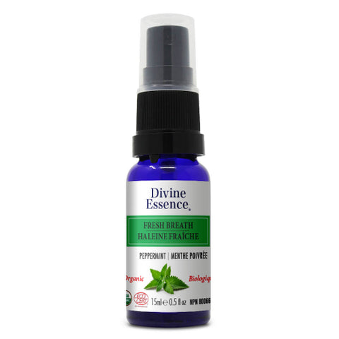 Haleine fraîche Menthe poivrée biologique