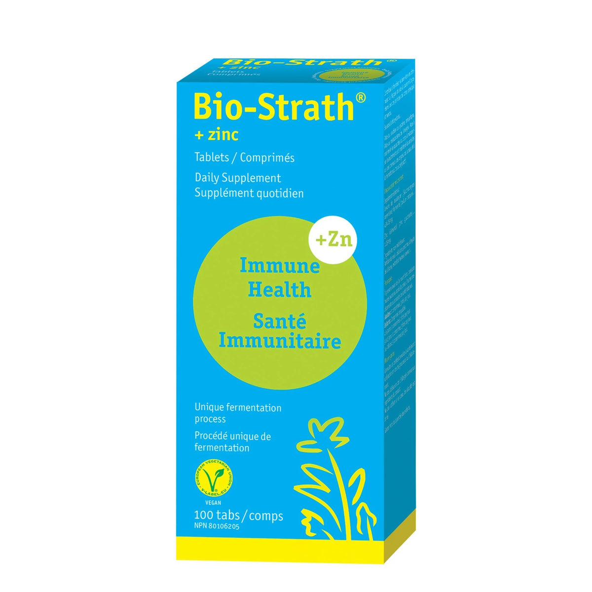 Supplément Quotidien Fatigue & Stress Bio-Strath avec Zinc comprimés ...