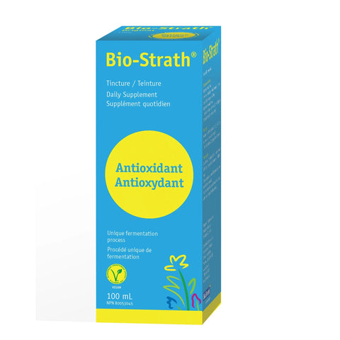 Supplément Quotidien Antioxydant 100mL - Bio-Strath® gouttes