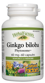 Ginkgo biloba Phytosome, HerbalFactors