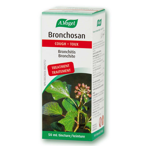 Bronchosan - Remède naturel contre la toux et expectorant 50 mL - A.Vogel