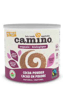 Cacao en poudre biologique et équitable CAMINO