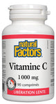 Vitamine C libération lente 1 000 mg