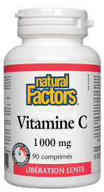 Vitamine C libération lente 1 000 mg