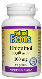 Ubiquinol CoQ10 Active 100 mg
