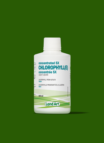 Chlorophylle 5X Liquide | Nature - Land Art
