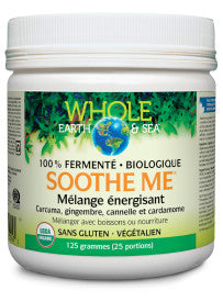 Soothe Me Mélange énergisant, Whole Earth & Sea