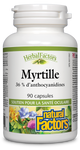 Myrtille, HerbalFactors