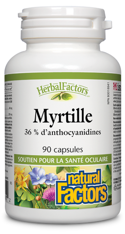 Myrtille, HerbalFactors