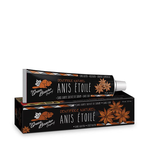 Dentifrice naturel - anis étoilé