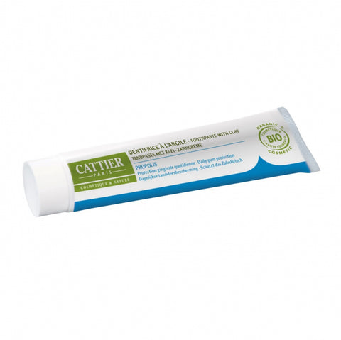 Dentifrice reminéralisant argile propolis