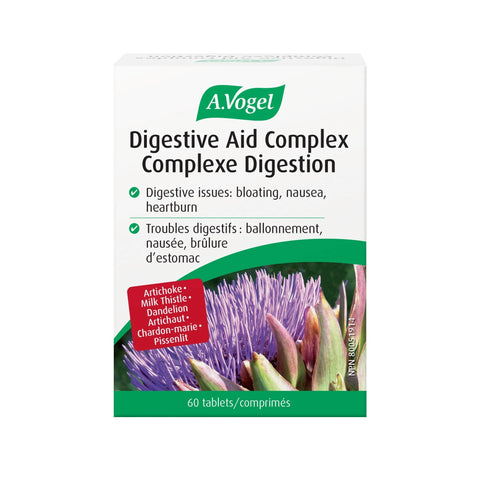 Complexe Digestion - Soulage les troubles digestifs 60 comprimés - A.Vogel
