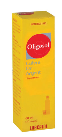 Cuivre - or - argent 60 ml