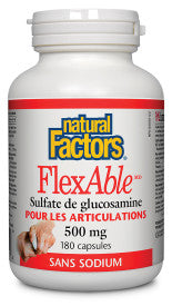 FlexAble Sulfate de glucosamine