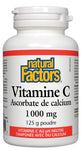 Vitamine C ascorbate de calcium 1 000 mg
