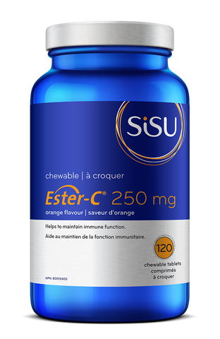 Ester-C 250 mg à croquer 120 comprimés