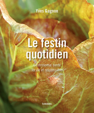 Livre - Le festin quotidien