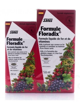 Fer liquide Floradix - format boni