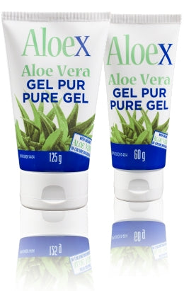 Gel topique sans parabène - premiers soins - aloe vera