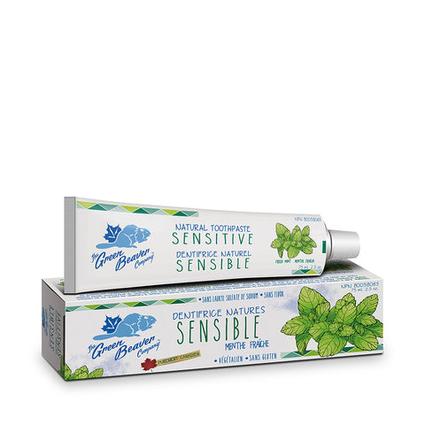 Dentifrice naturel - dents sensibles