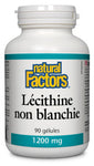 Lécithine non blanchie