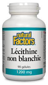 Lécithine non blanchie