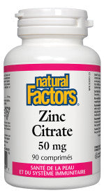 Zinc Citrate 50 mg