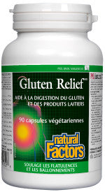 Gluten Relief  90 capsules végétariennes