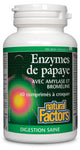 Enzymes de papaye avec amylase et broméline