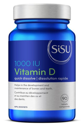 Vitamine D3 1000 IU